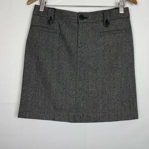 Eddie Bauer Gray Dress Skirt P2